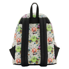 LOUNGEFLY Nightmare Before Christmas Glow-in-the-Dark Mini Backpack