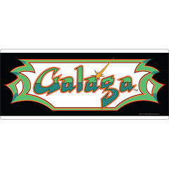 ARCADE1UP Wall Mounted Marquee (24in X 10in) Galaga Light Up