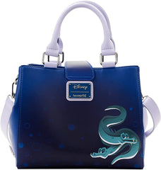 LOUNGEFLY The Little Mermaid Ursula Plotting Glow Crossbody Bag