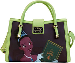 Loungefly Disney The Princess and the Frog Princess Crossbody Bag