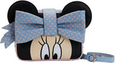 LOUNGEFLY Disney Minnie Pastel Dots Crossbody Bag