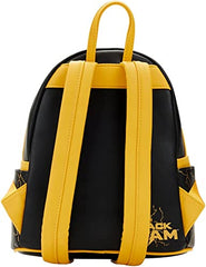 LOUNGEFLY DC Black Adam Light Up Double Strap Shoulder Bag
