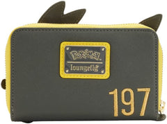 LOUNGEFLY Pokemon Umbreon Zip Around Wallet Pokemon One Size