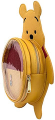 Loungefly Disney Winnie the Pooh Pin Collector , Amarillo Backpack