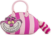 LOUNGEFLY Licensed Disney Alice In Wonderland Cheshire Cat Applique Crossbody