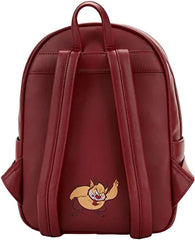 LOUNGEFLY Disney Hercules 25th Anniversary Sunset Womens Double Strap Shoulder Bag Purse