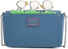 Loungefly Disney Lilo & Stitch Storytime Ducklings Crossbody Bag