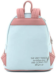 LOUNGEFLY Dumbo Flying Circus Tent Mini Backpack