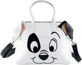 LOUNGEFLY - Disney - 101 Dalmatians 60th Anniversary Cosplay - Crossbody Bag Purse