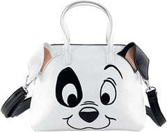 LOUNGEFLY - Disney - 101 Dalmatians 60th Anniversary Cosplay - Crossbody Bag Purse