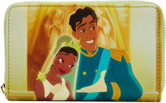 LOUNGEFLY The Princess and the Frog Princess Scene Zip Around Wallet