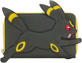LOUNGEFLY Pokemon Umbreon Zip Around Wallet Pokemon One Size