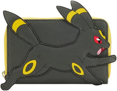 LOUNGEFLY Pokemon Umbreon Zip Around Wallet Pokemon One Size