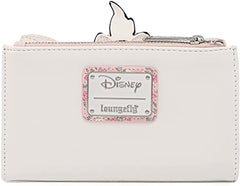 LOUNGEFLY x Disney The Aristocats Marie Floral Flap Wallet