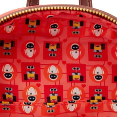 LOUNGEFLY Wall-E Date Night Double Strap Shoulder Bag