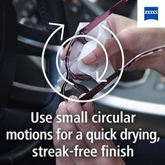 ZEISS Lens Wipes Pre-Moistened Eyeglass Cleaning Wipes