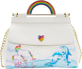 Loungefly 's Lisa Frank Markie Reflection Crossbody Bag