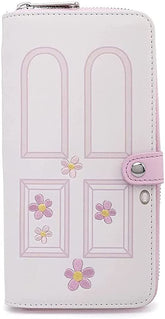 LOUNGEFLY Pixar Monsters Inc Boo's Door Ziparound