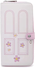 LOUNGEFLY Pixar Monsters Inc Boo's Door Ziparound