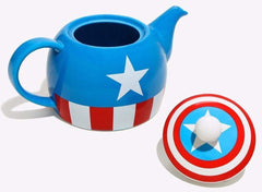 Marvel Avengers Captain America Ceramic Teapot (36oz)