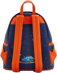 LOUNGEFLY Disney Pixar Moments Cars Cozy Cone Womens Double Strap Shoulder Bag Purse