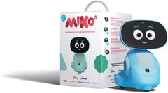 Miko 3: AI-Powered Smart Robot for Kids, STEM Learning Educational Robot, Programmable and Interactive Voice Control Robot with App Control, Coding Apps, Unlimited Games for Girls and Boys Ages 5-12 BLUE