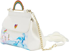 Loungefly 's Lisa Frank Markie Reflection Crossbody Bag
