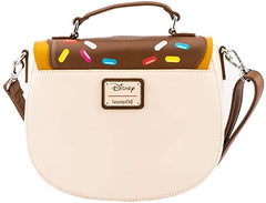 LOUNGEFLY Disney Chip and Dale Donut Snatchers Crossbody Bag