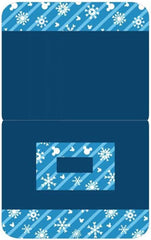 LOUNGEFLY X Disney Mickey & Minnie Snow Globe Zip Around Wallet - Fashion Cosplay Disneybound Cute Wallets
