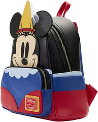 LOUNGEFLY Brave Little Tailor Minnie Mouse Cosplay Mini Backpack