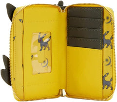 LOUNGEFLY Pokemon Umbreon Zip Around Wallet Pokemon One Size