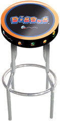 ARCADE1UP Stool Adjustable Height 21.5 inches to 29.5 inches (Dig Dug)