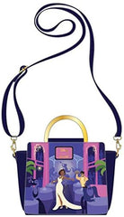 LOUNGEFLY Disney Princess and The Frog Tiana's Place Crossbody