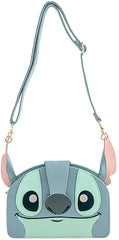 LOUNGEFLY Disney Stitch Luau Cosplay Crossbody Bag
