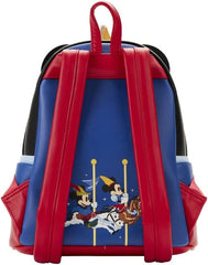 LOUNGEFLY Brave Little Tailor Minnie Mouse Cosplay Mini Backpack