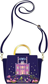LOUNGEFLY Disney Princess and The Frog Tiana's Place Crossbody