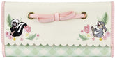 LOUNGEFLY Disney Bambi Springtime Gingham Trifold Wallet