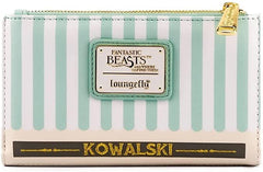 LOUNGEFLY Fantastic Beasts Kowolski Bakery Flp Wallet