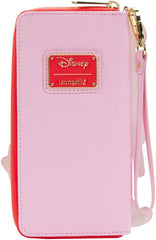LOUNGEFLY Disney Alice in Wonderland Ace of Hearts Zip Around Wallet Alice In Wonderland One Size