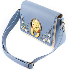 LOUNGEFLY Winnie The Pooh 95th Anniversary Crossbody Bag