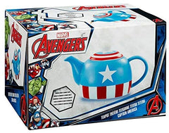 Marvel Avengers Captain America Ceramic Teapot (36oz)