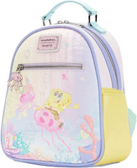 Loungefly SpongeBob Squarepants Pastel Jellyfishing Mini Backpack