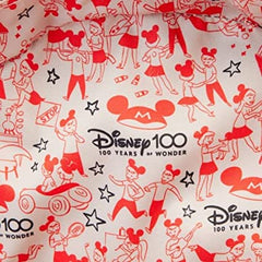 LOUNGEFLY Disney 100 Mickey Mouseketeers Ear Holder Bag