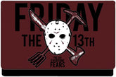 LOUNGEFLY Friday The 13th Jason Mask Trifold Wallet