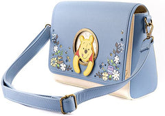 LOUNGEFLY Winnie The Pooh 95th Anniversary Crossbody Bag