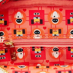 Loungefly Pixar Moments Wall E Date Night Crossbody Bag