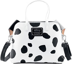 LOUNGEFLY - Disney - 101 Dalmatians 60th Anniversary Cosplay - Crossbody Bag Purse