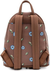 LOUNGEFLY Disney Fox and Hound Todd and Cooper Cosplay Womens Double Strap Shoulder Bag Purse