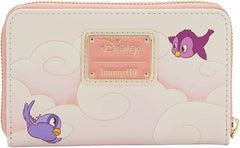 LOUNGEFLY Disney Hercules 25th Anniversary Meg & Herc Wallet