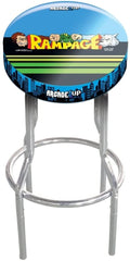 ARCADE1UP Stool Adjustable Height 21.5 inches to 29.5 inches (Rampage)